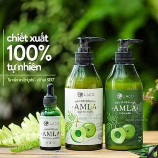 Dầu gội thảo dược AMLA