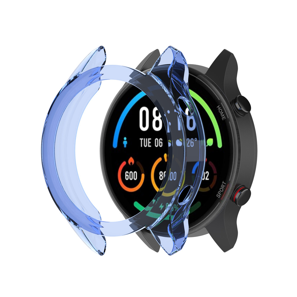 Khung Bảo Vệ Chống Trầy Cao Cấp Cho Đồng Hồ Thông Minh For Xiaomi Mi Watch Color Sports Edition