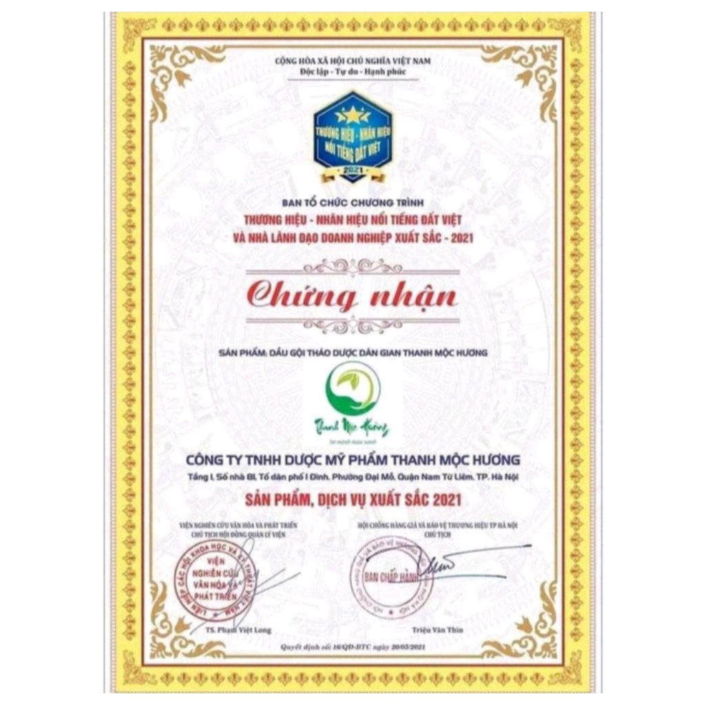 Sữa tắm Organic Thanh Mộc Hương chính hãng - giúp làm trắng, giảm mùi hôi cơ thể