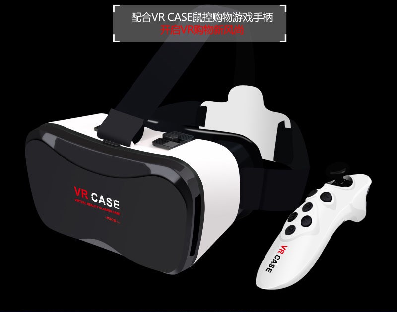 Kính Thực Tế Ảo 3d Vr Case 5plus 3d