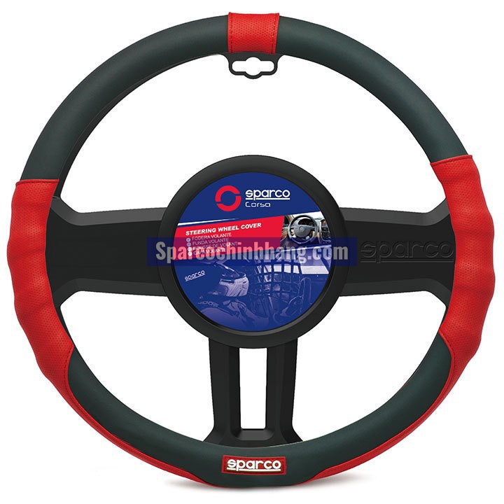 (6 màu-bán sỉ) Bọc Vô Lăng SPARCO F1 Cao Cấp Cho Mọi Dòng Xe