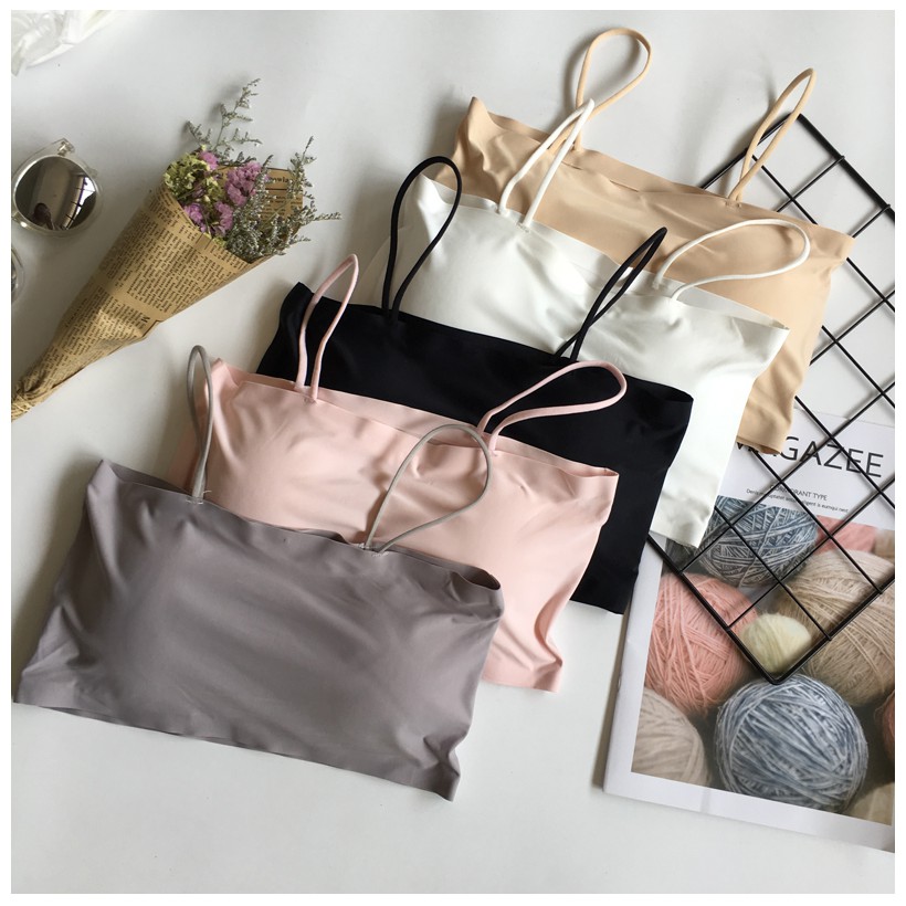 Áo Bra Đúc Su- Trơn Quây 2 Dây  CHẤT MÁT LỊM | BigBuy360 - bigbuy360.vn