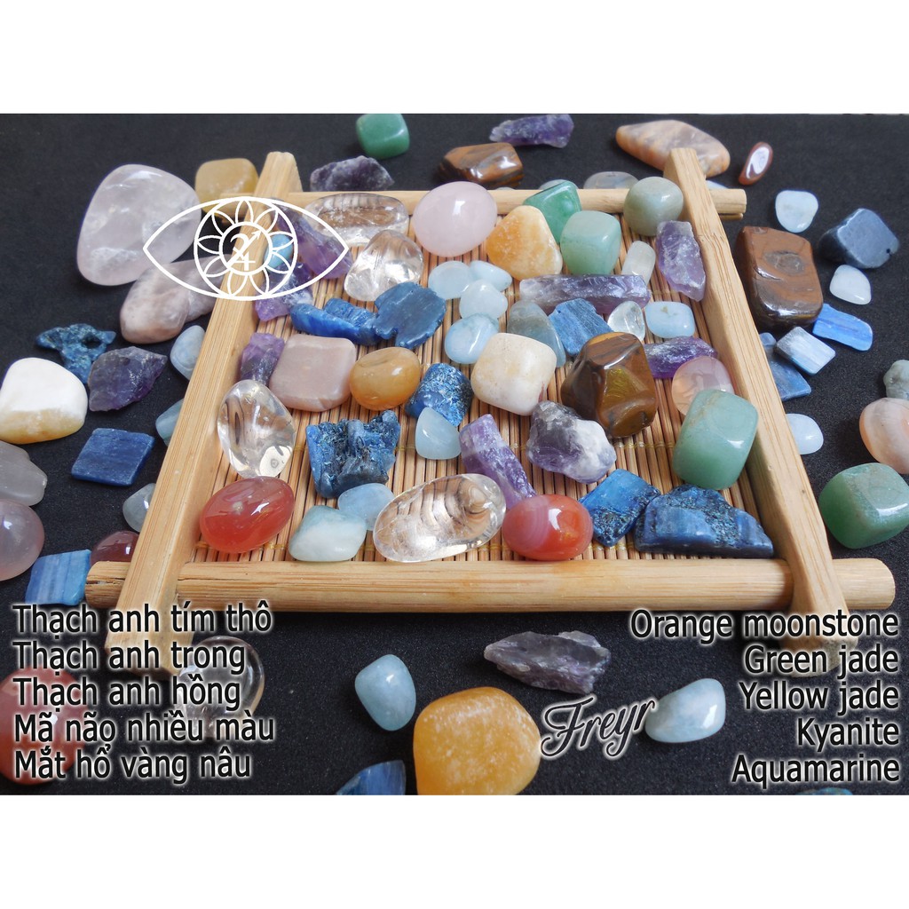 Túi đá thanh tẩy 9 loại