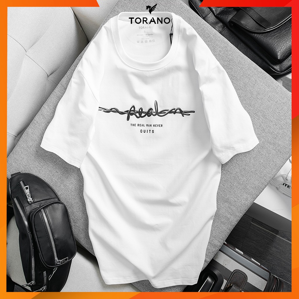 Áo thun nam TORANO ngắn tay, co giãn thấm hút mồ hôi TS414 | BigBuy360 - bigbuy360.vn