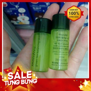 Nước hoa hồng innisfree green tea balancing skin 8ml