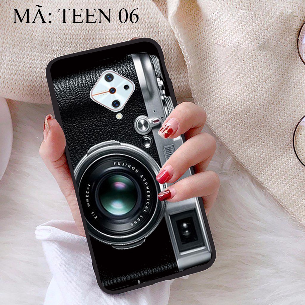 Ốp lưng Vivo S1 Pro viền dẻo TPU BST Phong Cách Teen