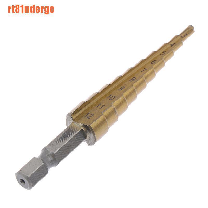 Mũi Khoan Kim Loại 3-12mm Chuyên Dụng