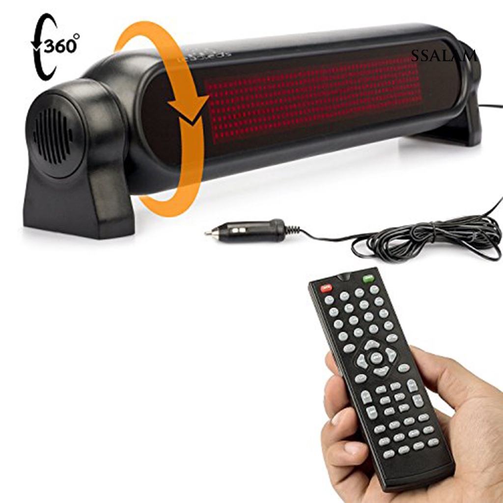 Bảng Đèn Led Gắn Cửa Sổ Xe Hơi Có Thể Lập Trình | BigBuy360 - bigbuy360.vn