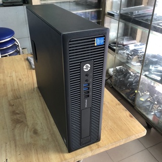 Bộ Máy Tính Để Bàn Văn Phòng Giá Rẻ Core i5, Case HP, Màn hình 19 Inch Cũ (Tuỳ mã) và bàn phím chuột - Bảo Hành 3 Tháng