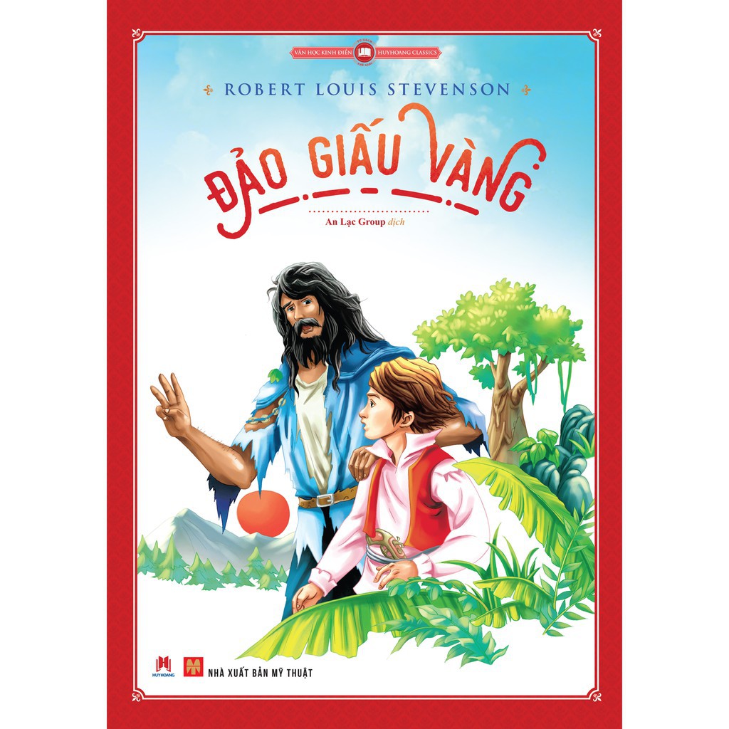 Sách - Đảo Giấu Vàng