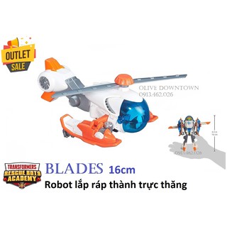 💰 BLADES - Mô hình Robot 16cm ráp thành máy bay trực thăng - Transformers Rescue Bot