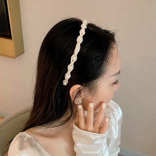 Bờm tóc hàn quốc hạt pha lê