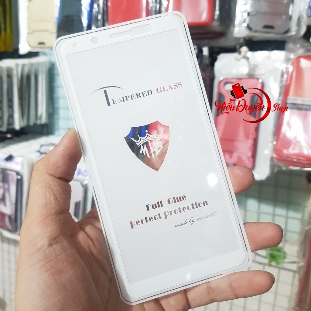 Dán cường lực 5D Vivo V7 full màn hình