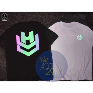 ÁO THUN UNISEX CAO CẤP 100% COTTON PHẢN QUANG 7 MÀU LOGO ĐỘC ĐÁO