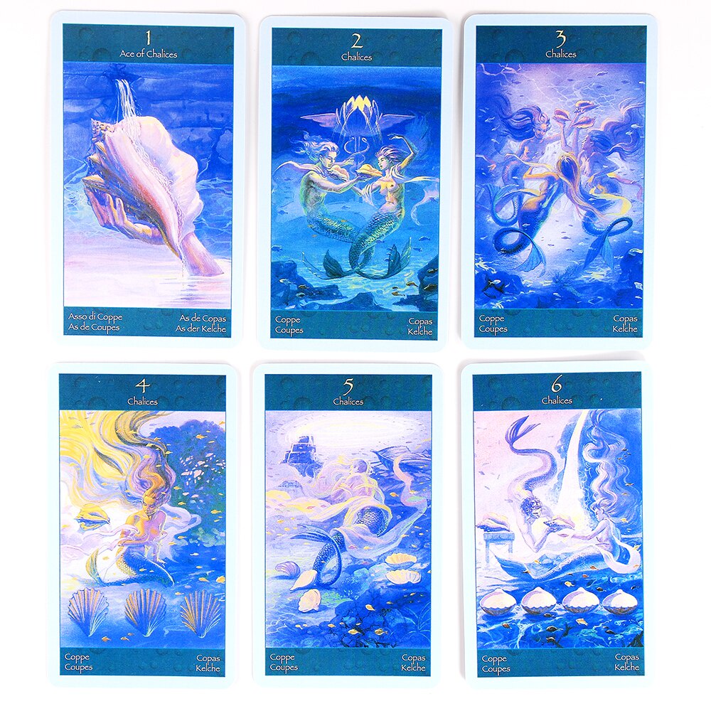 Bộ bài Tarot of Mermaids T14