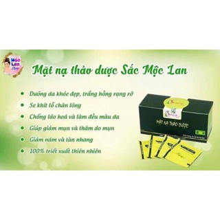 [CHÍNH HÃNG] Mặt nạ thảo dược Sắc Mộc Lan