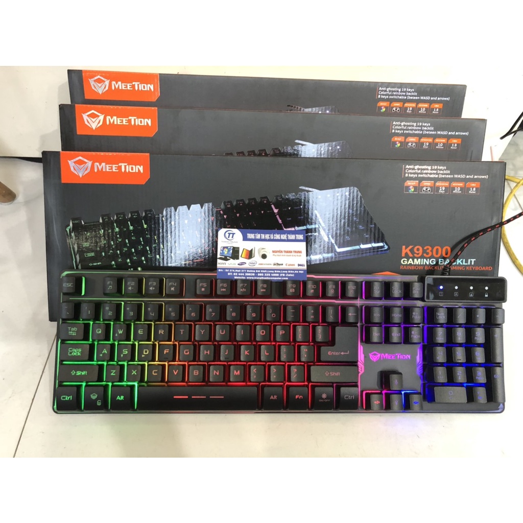 Bàn phím giả cơ Meetion K9300