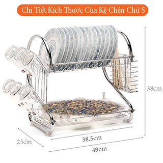 Kệ để đồ nhà bếp đa năng tiện ích