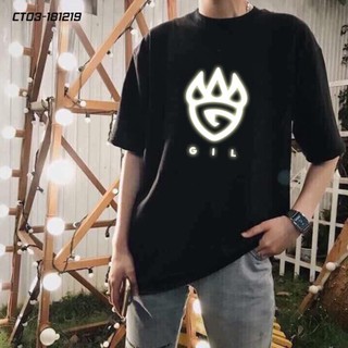 SALE- Áo Thun Logo Gil Lê Phản Quang Fan Club CT03-181219 - áo siêu chất