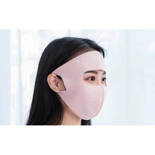 Khẩu trang ninja kín mặt , khẩu trang chống nắng tia UV bảo vệ dành cho nam,nữ , co dãn tốt , chống tia UV