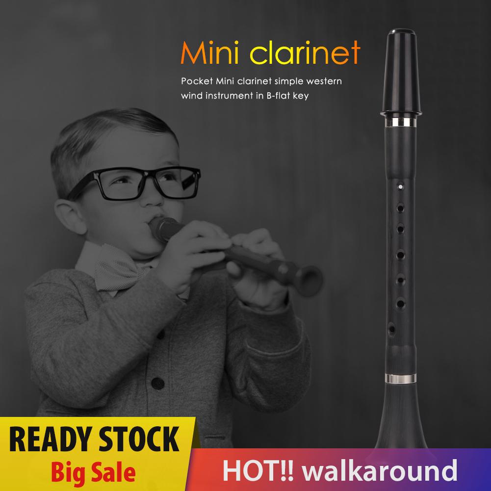 Kèn Clarinet Mini Bỏ Túi Cho Người Mới Bắt Đầu