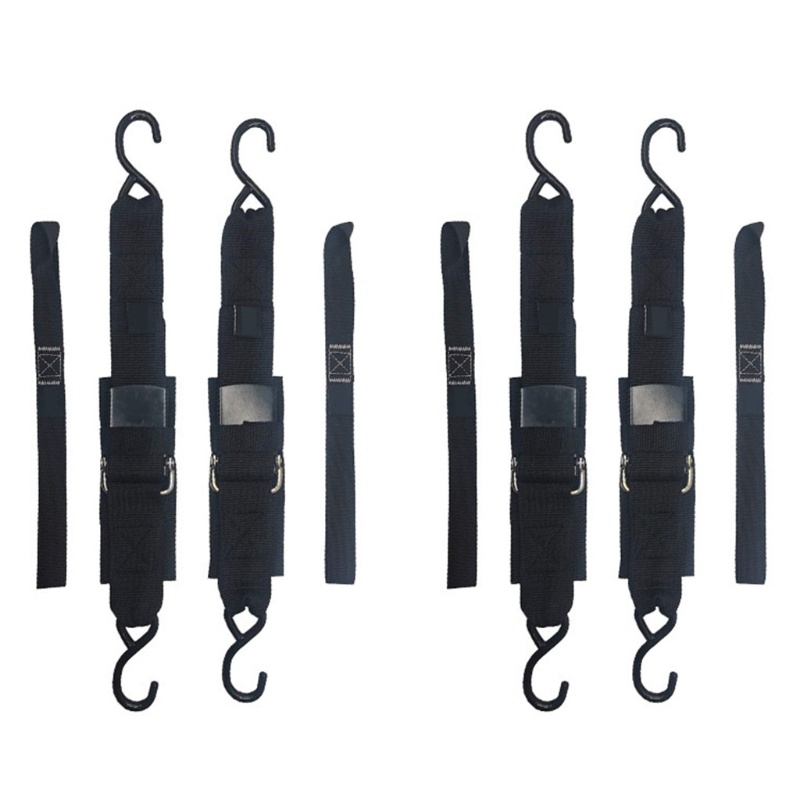 Dây Đai Khóa Móc Kéo Tháo Lắp Nhanh Có Thể Thu Gọn Cho Tàu Thuyền