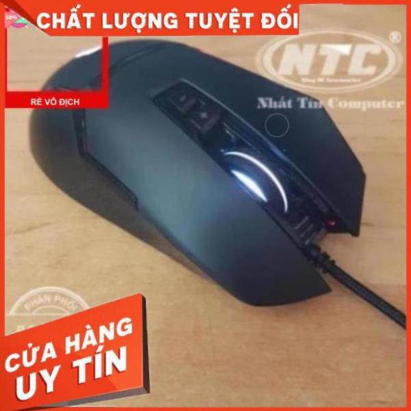 Chuột game 6D cao cấp Bosston GM800 Led đa màu cực đep