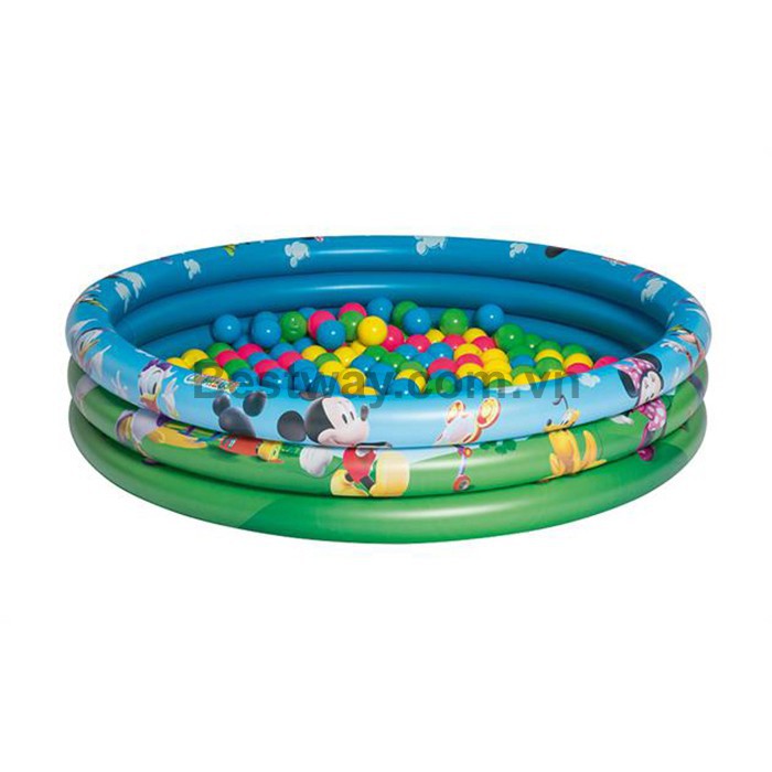 [HOT] Bể phao Mickey Bestway 91028