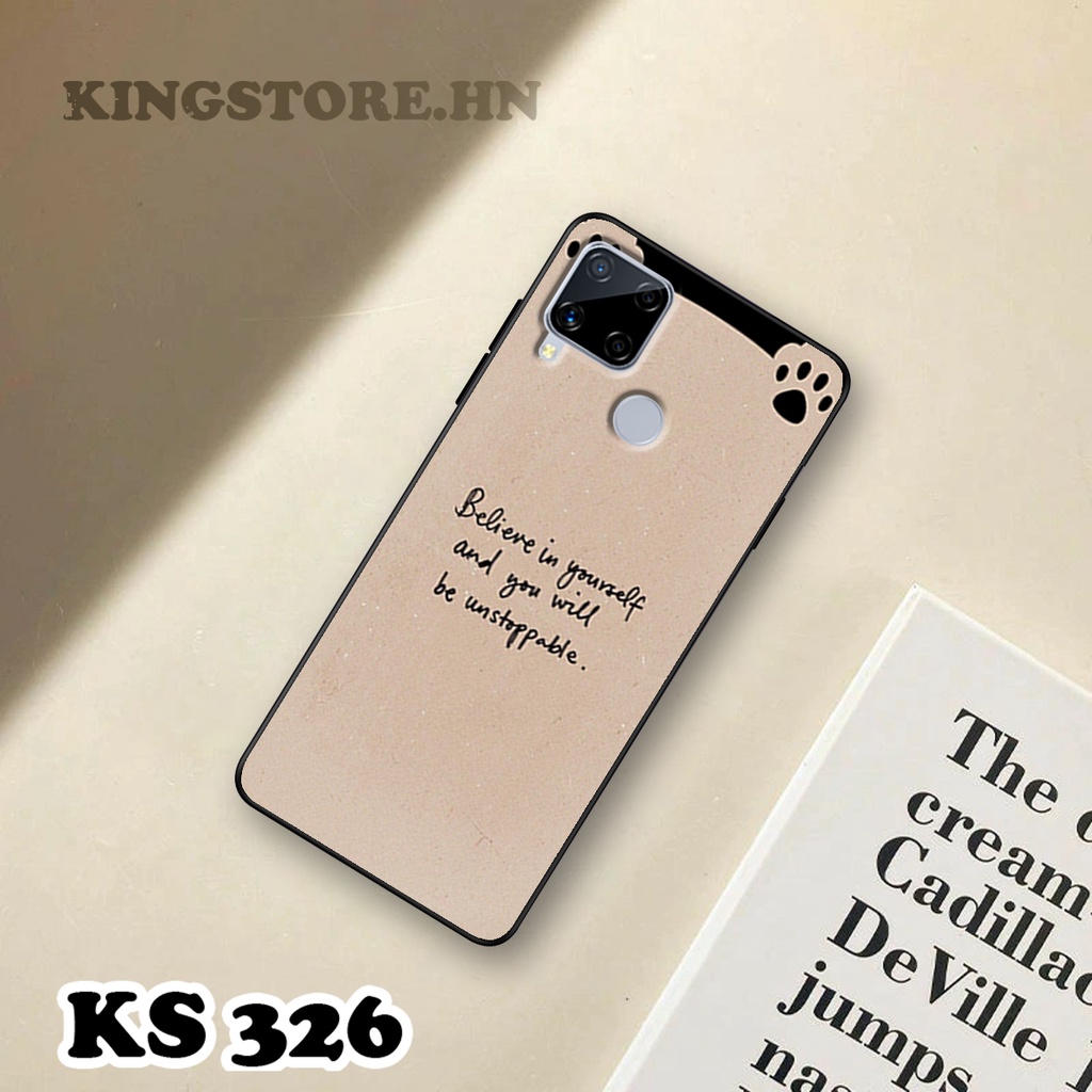 Ốp Lưng Oppo Realme C12- Realme C15 - Ốp Oppo in hình Tai thỏ - Chất liệu TPU cao cấp