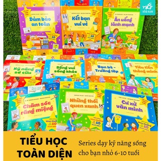 Sách - Tiểu học toàn diện (Trọn bộ 10 cuốn) (Nhã Nam HCM)
