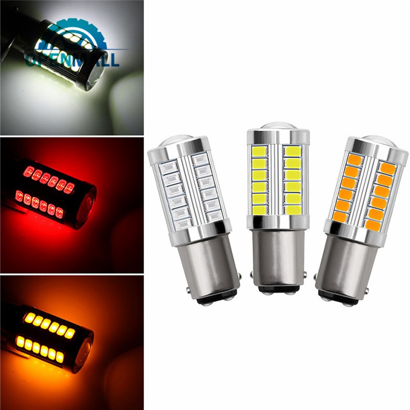 Đèn Led Ba15S 1157 P21W 5630 Cho Xe Hơi Chuyên Dụng