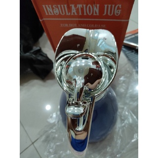 Bình giữ nhiệt mỏ vịt 2L inox.