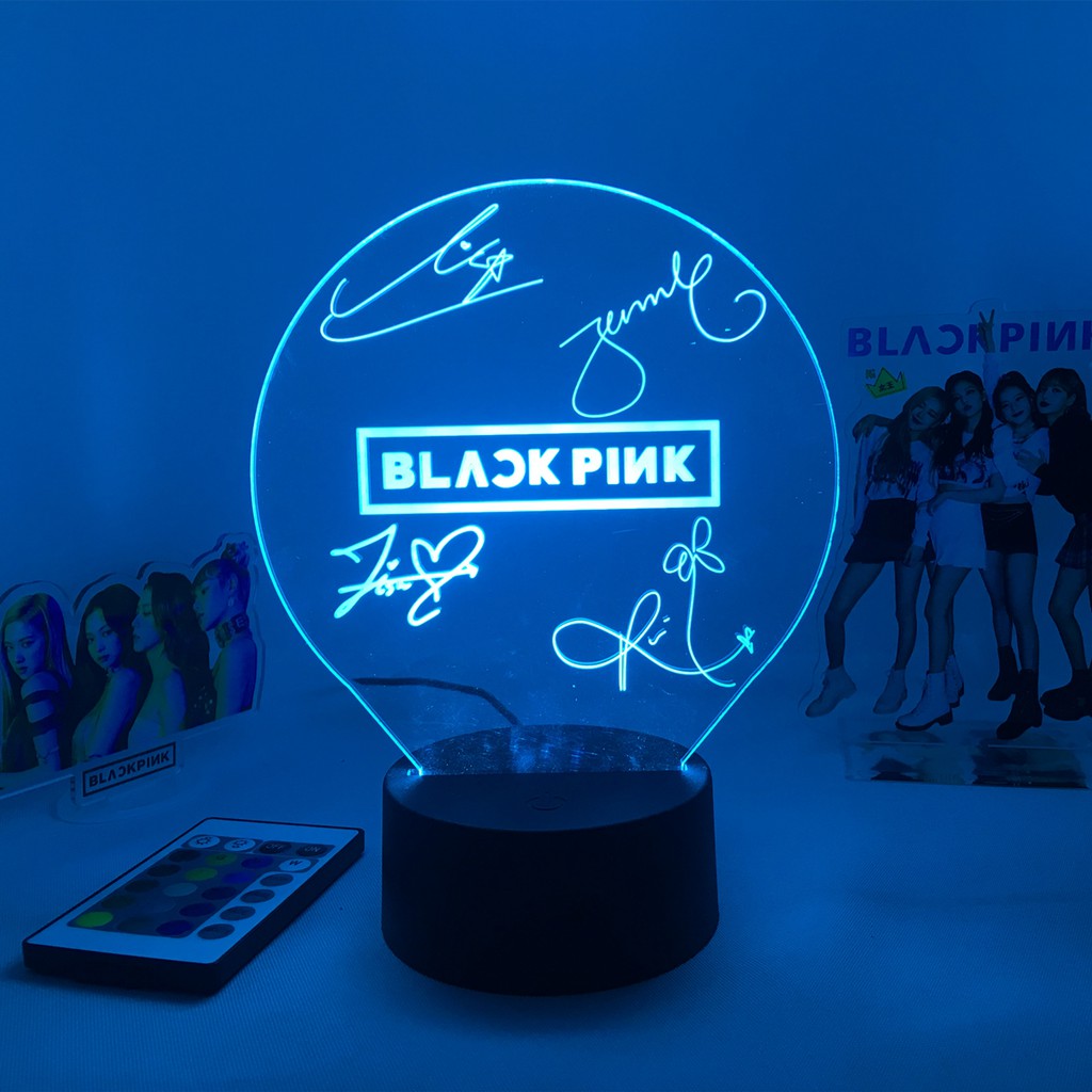 Đèn Led Mô Hình Thành Viên Nhóm Nhạc Blackpink