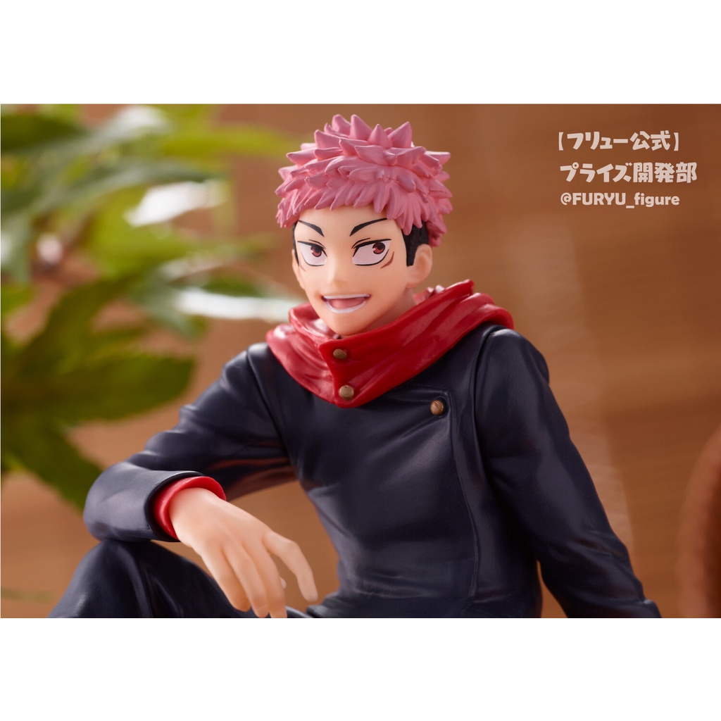 [SHQ] [ Hàng có sẵn ] Mô hình Itadori Yuji Noodle Stopper Figure chính hãng Nhật - Jujutsu Kaisen