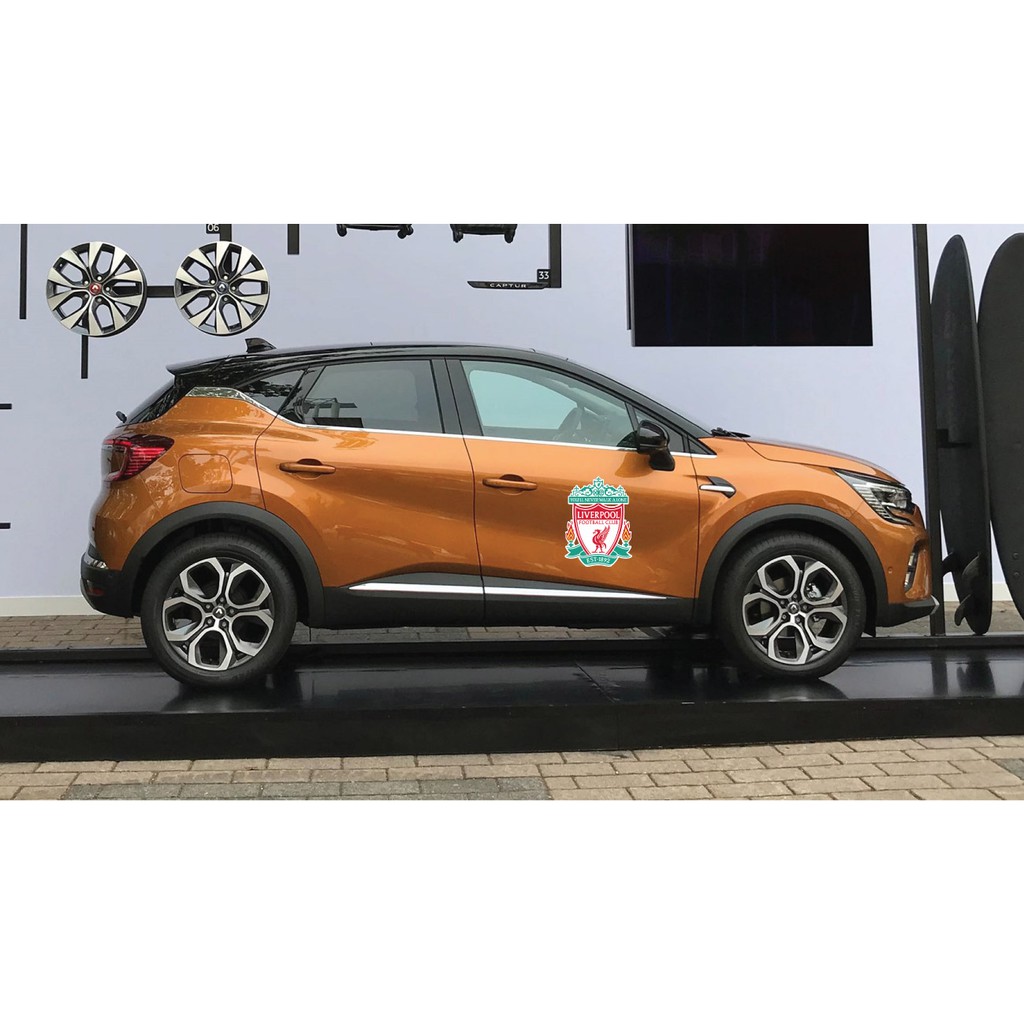 Sticker logo đội bóng, tem logo CLB bóng đá