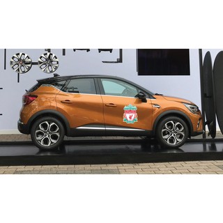 Sticker logo đội bóng, tem logo CLB bóng đá
