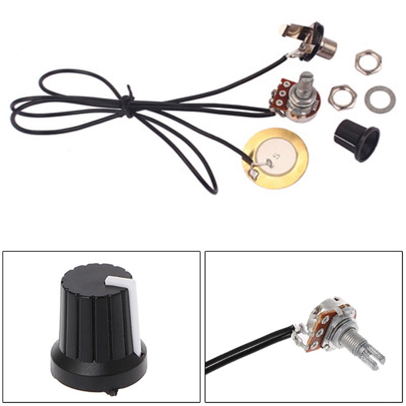 Thiết Bị Nhận Tín Hiệu Piezo Cho Guitar Violin Ukulele Banjo Box