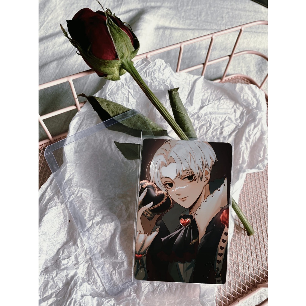 Card bo góc các nhân vật trong Tokyo Revengers au Alice by Loading Gâu Gâu