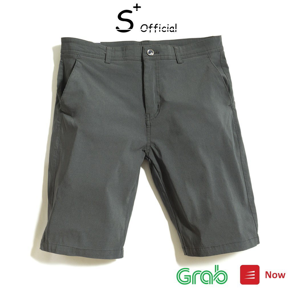 Quần Short Nam Kaki Mềm Mịn SPLUS 4 Màu Trẻ Trung Phong Cách Hàn Quốc - HÀNG MỚI VỀ