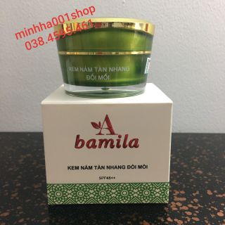 Kem nám tàn nhang đồi mồi 25g bamila