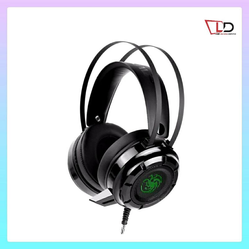 Tay Nghe EXAVP Cao Cấp Gaming/DJ N61 LED