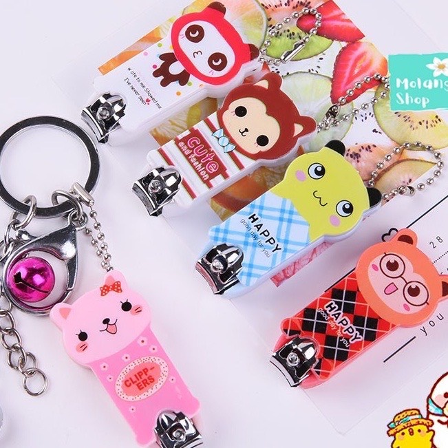 Bấm Móng Tay Hoạt Hình - Bấm Cắt Móng Tay Hình Thú Dễ Thương Salaa, Mã SL166