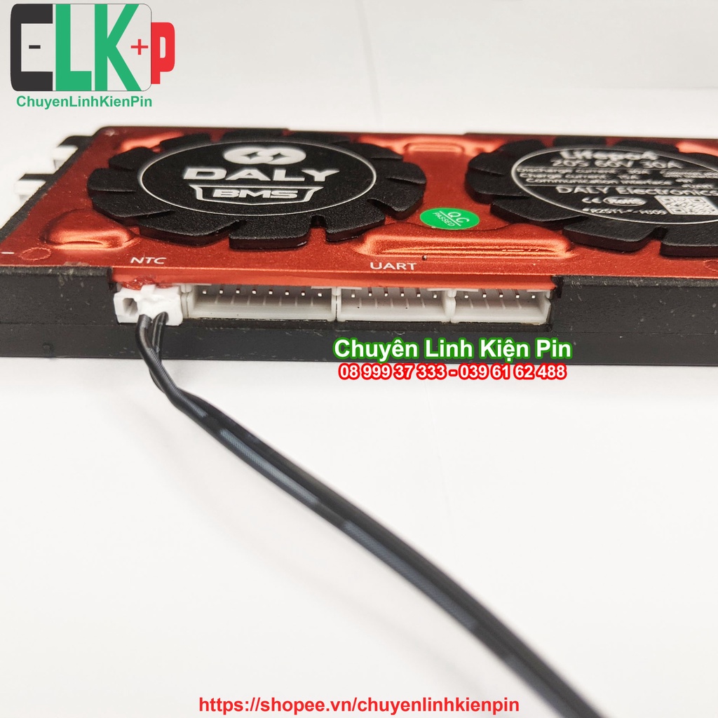 Mạch cân bằng &amp; bảo vệ pin Daly 20S 60V 30A dùng cho khối pin 3.2V LiFePO4 ( CLKP _ 335 )