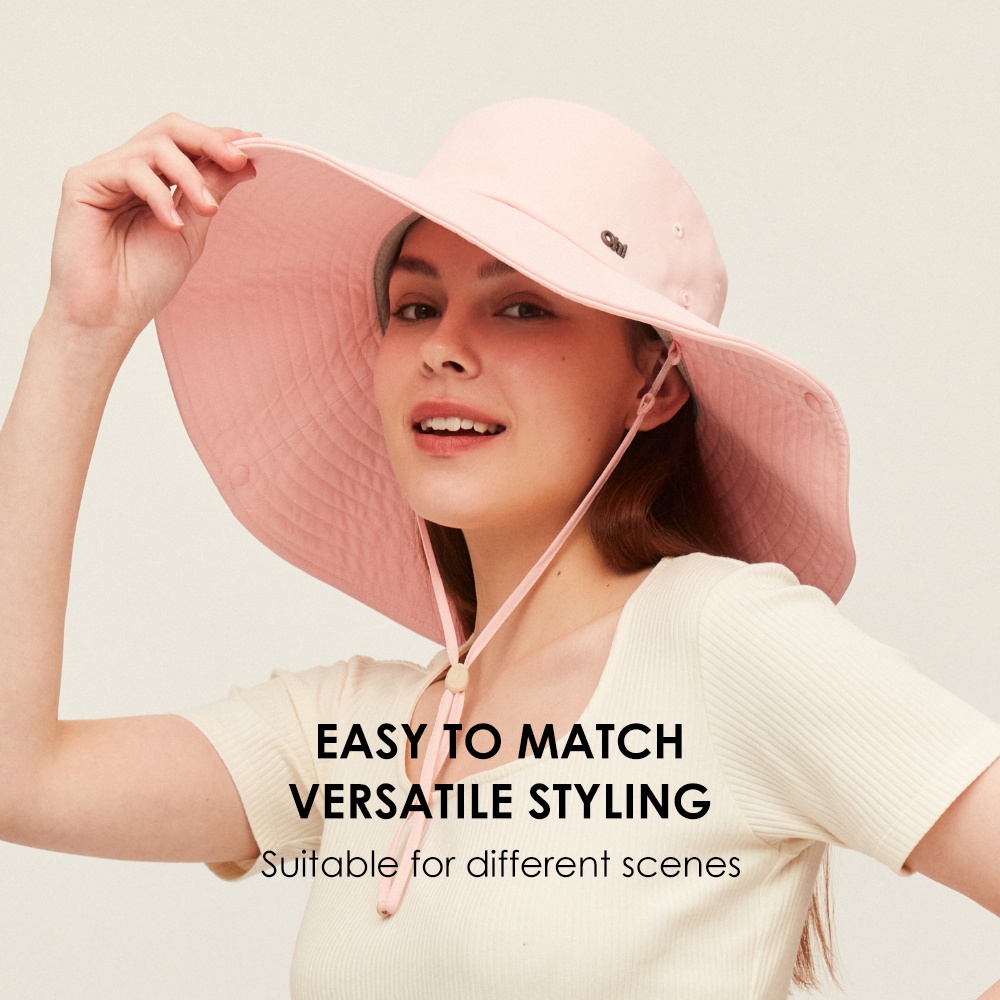 Mũ tai bèo OhSunny chống tia UV UPF50+ có thể gấp gọn tiện dụng