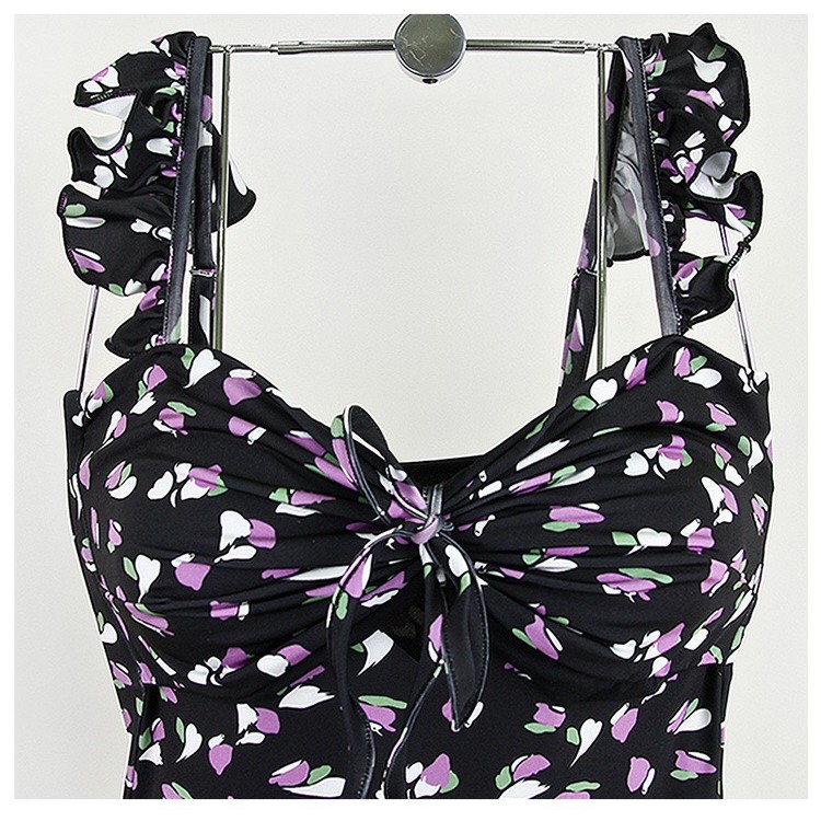 Bikini liền thân 💝 FREESHIP  50K💝 Bikini đồ bơi nữ liền thân hai dây bèo cao cấp hàng có sẵn QCCC nhiều màu | BigBuy360 - bigbuy360.vn