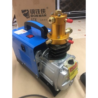 Bơm Máy Cao Áp 0-40MPA (Oto, Xe Máy , PCP, Bình Khí)