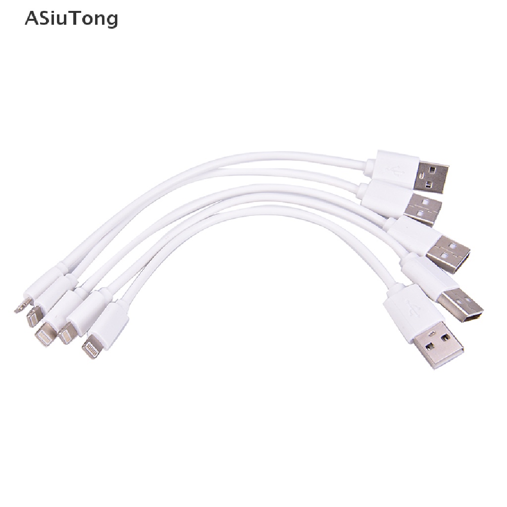 Dây cáp sạc cổng USB ngắn 22cm 8Pin cho IP5s 5c 6 6s SE 7 Plus
