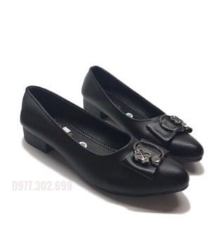 Giầy búp bê 2 cm siêu mềm
