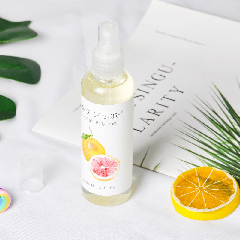 Xịt thơm quần áo Body Và Xịt Thơm Phòng Hương Hoa Quả 2IN1 Flower Of Story 100ML