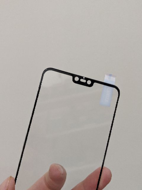 Kính cường lực Viền Mỏng Xiaomi Mi 8 Lite Hạn chế tối đa lẹm màn Full màn Full keo bóng mượt chất đẹp